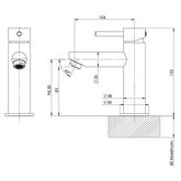 Pina Basin Phoenix Mixer Chrome